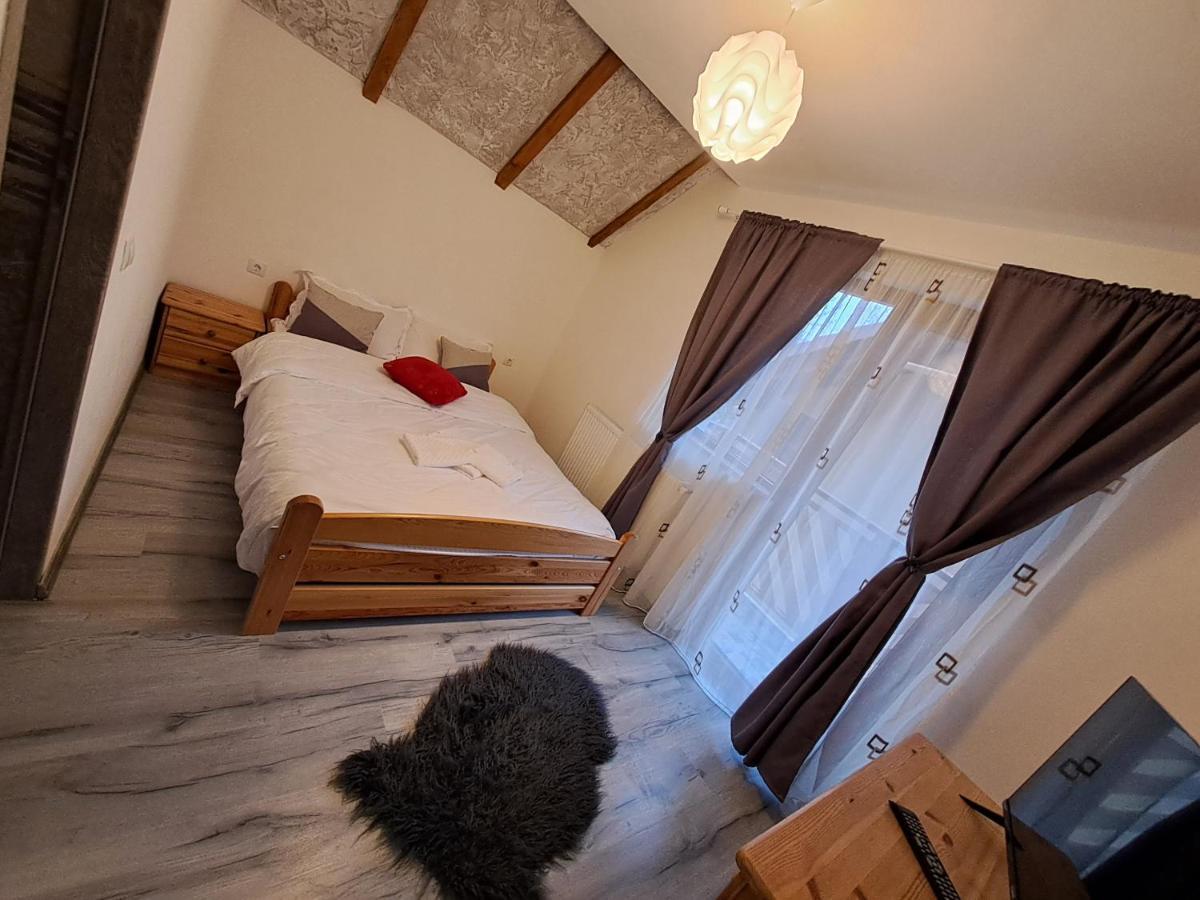 Vis Implinit Otel Cîrţişoara Oda fotoğraf