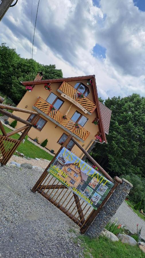 Vis Implinit Otel Cîrţişoara Dış mekan fotoğraf