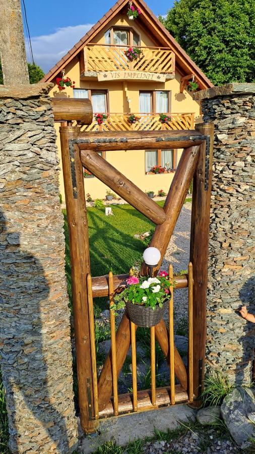 Vis Implinit Otel Cîrţişoara Dış mekan fotoğraf