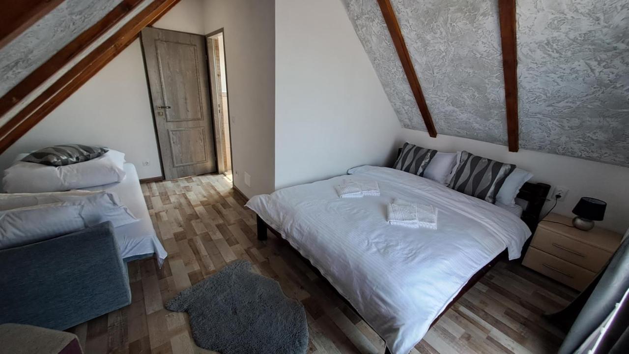 Vis Implinit Otel Cîrţişoara Dış mekan fotoğraf