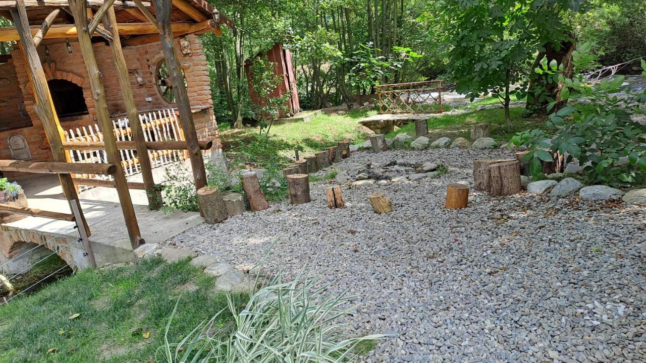 Vis Implinit Otel Cîrţişoara Dış mekan fotoğraf